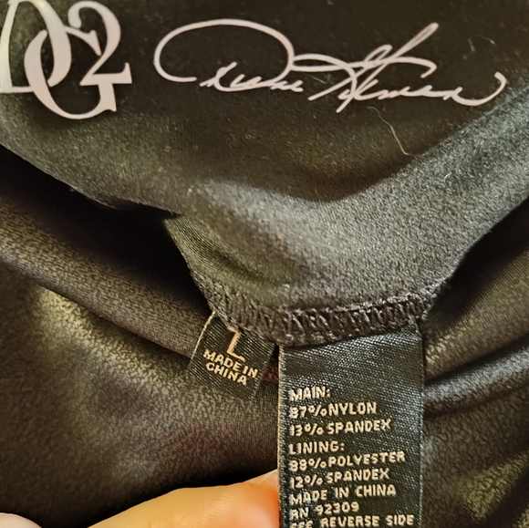 DG2 faux leather look large leggings - Picture 7 of 7